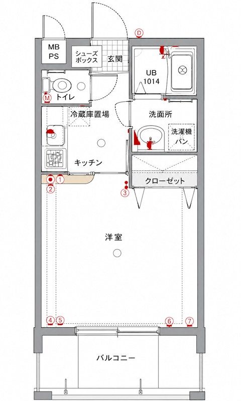 間取図