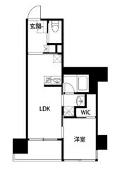 THE天神シティの間取り画像