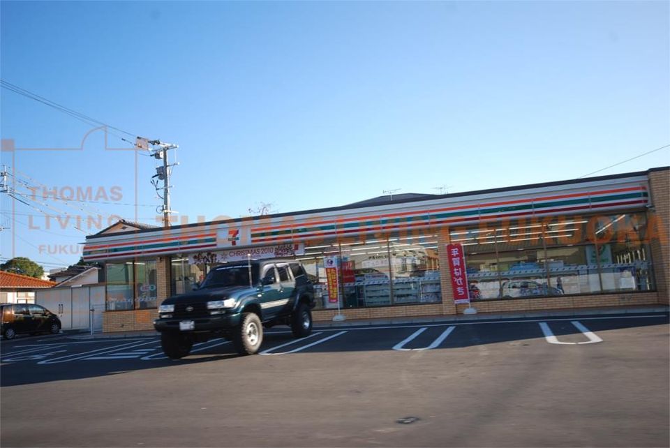 近くのセブンイレブン 大野城乙金東1丁目店まで673m（徒歩9分）