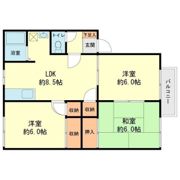 フローライン昇町の間取り画像
