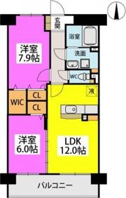 グランリーオの間取り画像