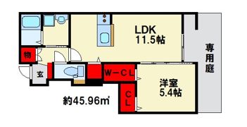KIJIGAO2の間取り画像
