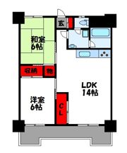 八昭ビルの間取り画像