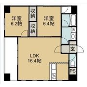 エコルクス赤坂の間取り画像