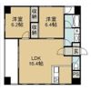 エコルクス赤坂の間取り画像