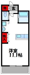 BBS古賀駅前の間取り画像