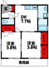 カトレアの間取り画像