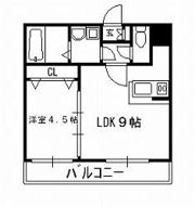 ベリーノ藤崎南の間取り画像
