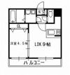 ベリーノ藤崎南の間取り画像