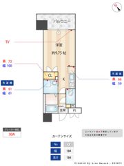 アーバンパーク天神東の間取り画像