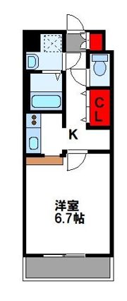 サニーサイドアップの間取り画像
