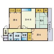 K－フラッツの間取り画像