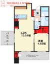 RE BLDGの間取り画像