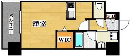 エンクレスト天神STAGEの間取り画像