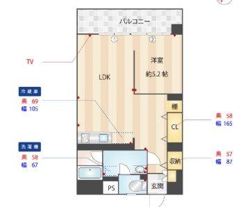 間取図