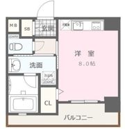 ヴィラージュ大手門の間取り画像