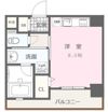 ヴィラージュ大手門の間取り画像