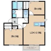 ラ・プランタンの間取り画像
