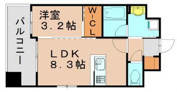 アクシオン吉塚プレミアムの間取り画像