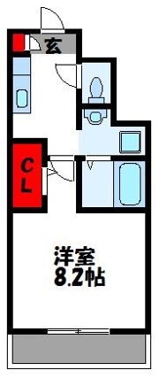 FunFun宗像の間取り画像