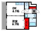 ゲレンデ天神の間取り画像