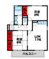 タッチアネックスCの間取り画像