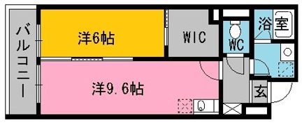 エリジアンの間取り画像