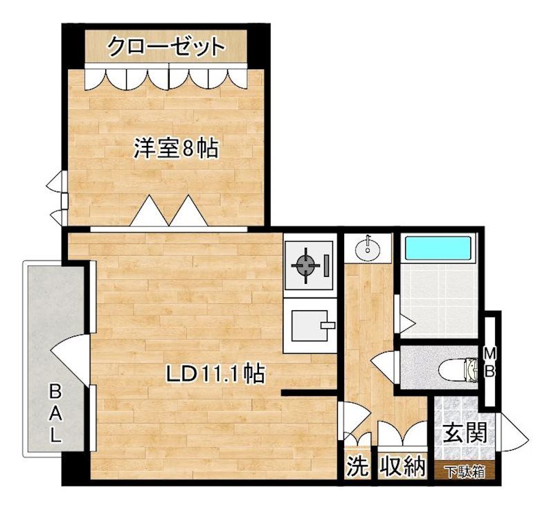 間取図