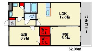 スコルピアスの間取り画像