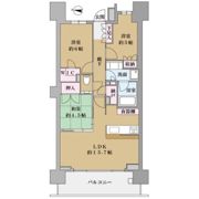 ザ・パークハウス桜坂サンリヤンの間取り画像