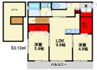 ボン・メゾンの間取り画像