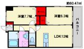 la Belle EquipeMの間取り画像