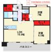 OH Ohashi BLD.の間取り画像