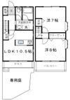 レインボーヒル井乃浦の間取り画像