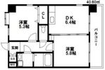 ウイングコートC館の間取り画像