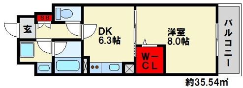 トゥリートップの間取り画像