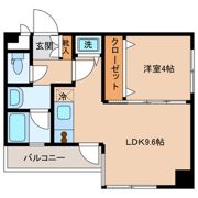 リッツ中央の間取り画像