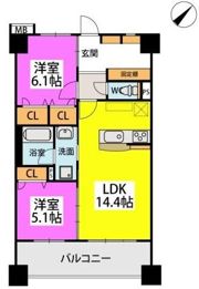 DIA CAFUNEの間取り画像