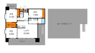 コンプレートSEKIJOUの間取り画像