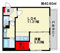 アクシスの間取り画像