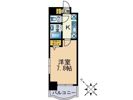 リヴィエール天神南の間取り画像