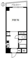 インペリアル舞鶴の間取り画像