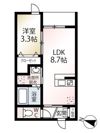 スペリオール二日市の間取り画像