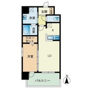 マジェスティ赤坂の間取り画像