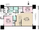 パークホームズ大濠公園フロントの間取り画像