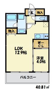 ネストピア博多グランドステージIIの間取り画像