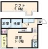 リバティ美野島の間取り画像