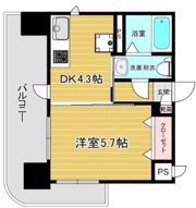 リファレンス祇園の間取り画像