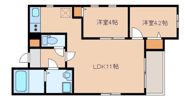 リテラVの間取り画像