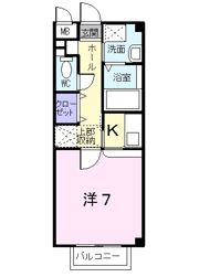 プロムナードひばりの間取り画像